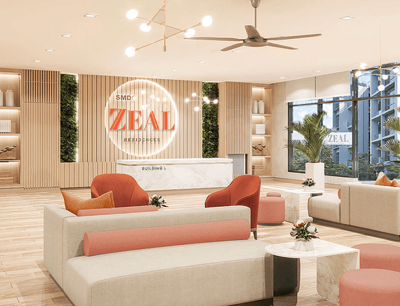 ZEAL RESIDENCES GROUND FLOOR BESIDE POOL AREA WITH PARKING