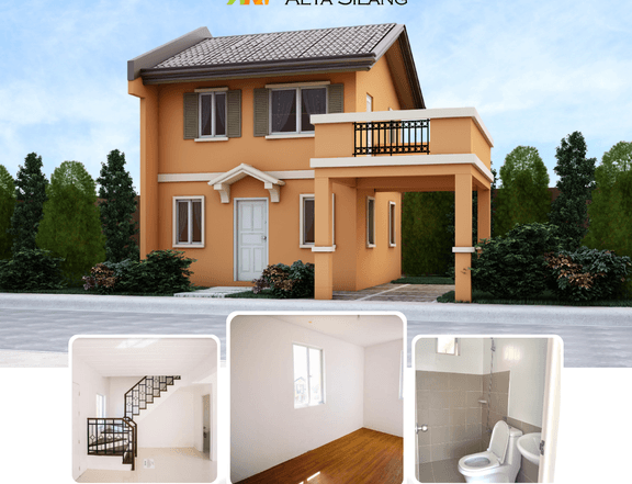 3BR PRE-SELLING HOUSE AND LOT NEAR CALAX AGUINALDO HIGHWAY