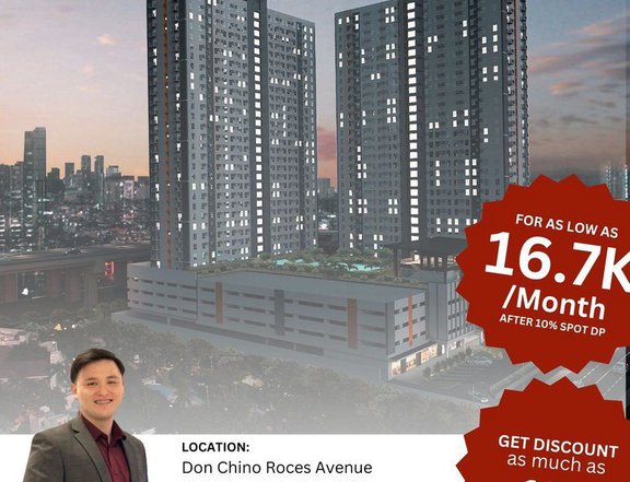 Offering different type of condo units.