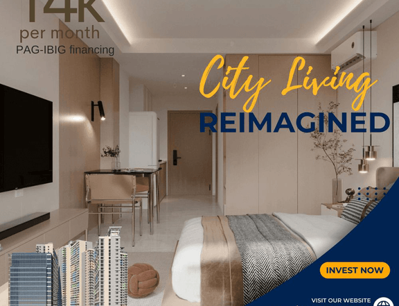 59.00 sqm 2-bedroom Rent to Own Condominium For Sale in Cebu City Cebu