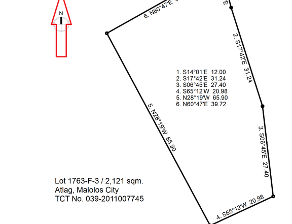 2121 sqm Residential Lot For Sale in Malolos Bulacan