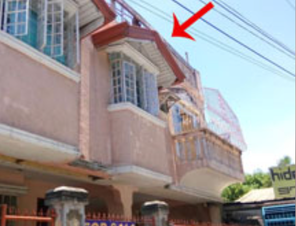 Bank Foreclosed Easy to Own4BR 4T&B Townhouse For Sale in Santa Rosa Laguna:Bank Home Loan Available
