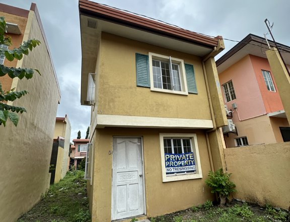 Foreclosed 2 BR House in Camella Lessandro Sorrento Pampanga B7L3 Reduced Price!