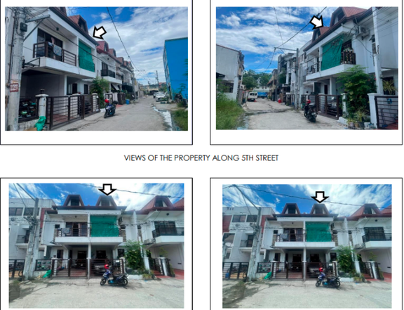 Foreclosed Townhouse in San Miguel Taguig Metro Manila DISCOUNTED LOT 7A