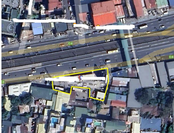 Commercial Lot for Sale with Gas Station (tenant) in Pasay City