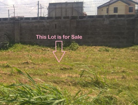Residential lot for sale with big discount. Assume balance or pasalo.