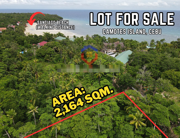 Camotes Island Lot For Sale- near Santiago White Sand Beach