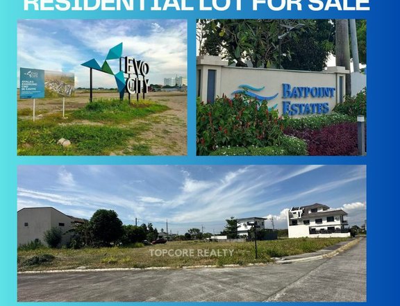Residential Lot For Sale in Kawit Cavite | 130 sqm