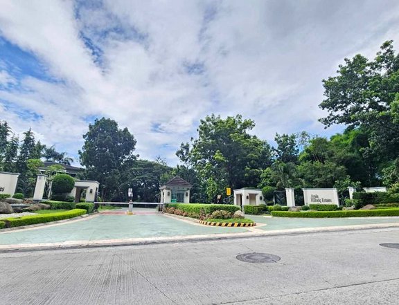 Prime Lot For Sale in Quezon City Ayala Hillside Estates near Ayala Heights