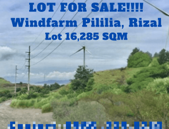 Farm lot in Windfarm Pililla