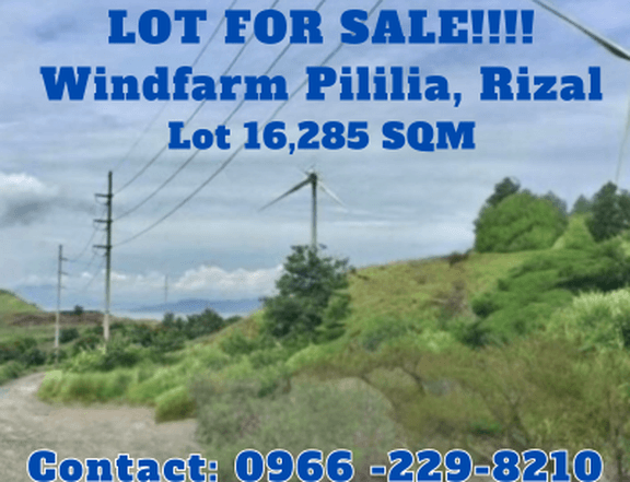 Farm lot in Windfarm Pililla