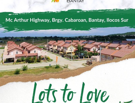 214 sqm Residential Lot For Sale in Bantay Ilocos Sur