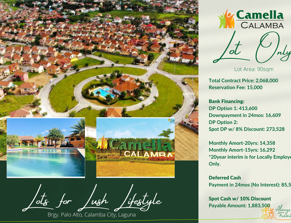 Lot Only Camella
