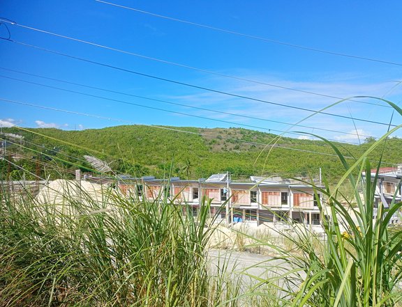 Sea View Overlooking Residential Lot in Compostela Cebu