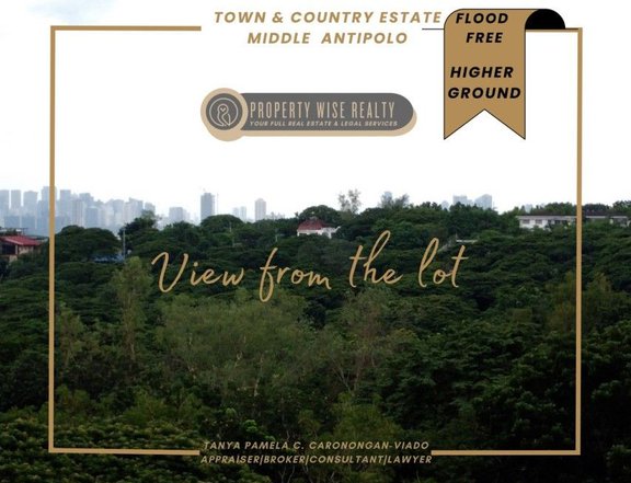 Lot with City View | Town & Country Estate Antipolo