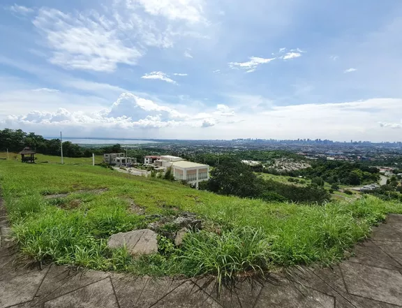 Overlooking 415sqm Residential Lot for Sale in The Peak at Havila, Antipolo Rizal