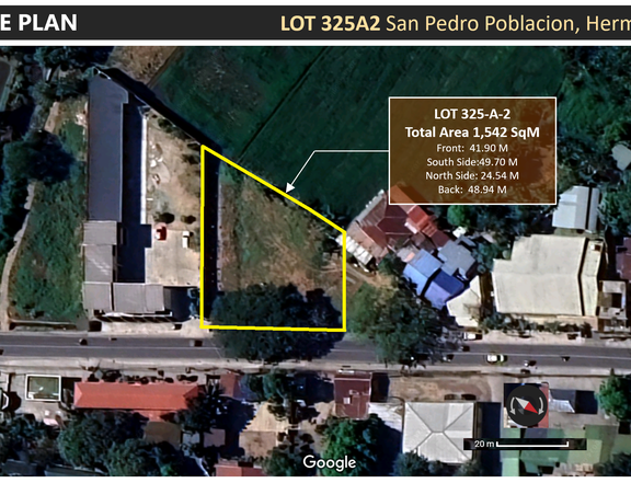 Lot 1,542 SqM for Long Term Lease