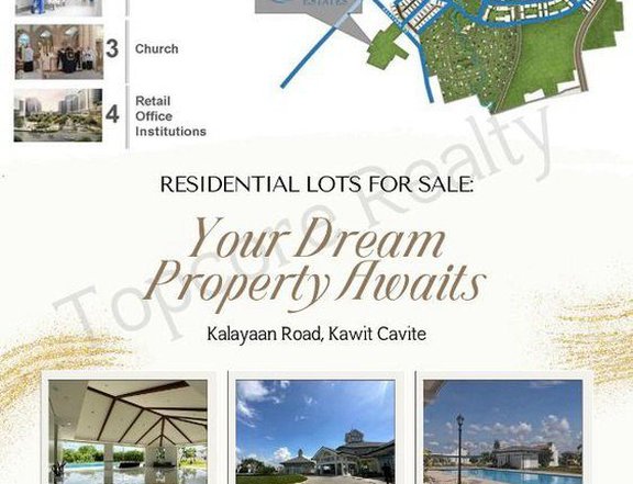 For Sale 133 sqm lot in Baypoint Estates Kawit Cavite