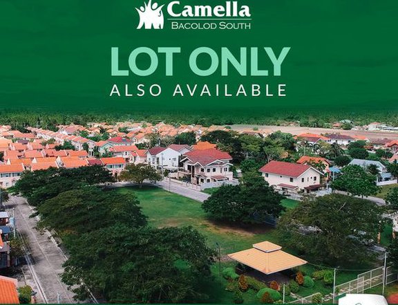 Lot Only at Camella South Bacolod at extended DP term