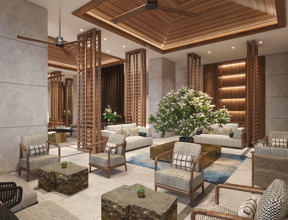 One Bedroom Shang Residences Wack Wack Mandaluyong near Greenhills