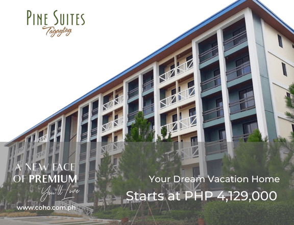 Pine Suites Tagaytay Lowest TCP