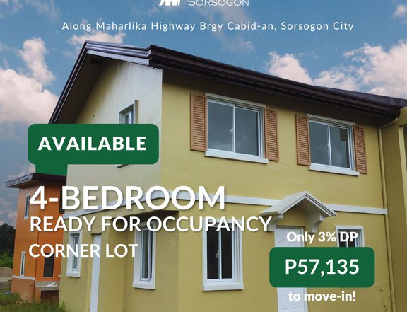 4-bedroom Single Attached House For Sale in Sorsogon City Sorsogon