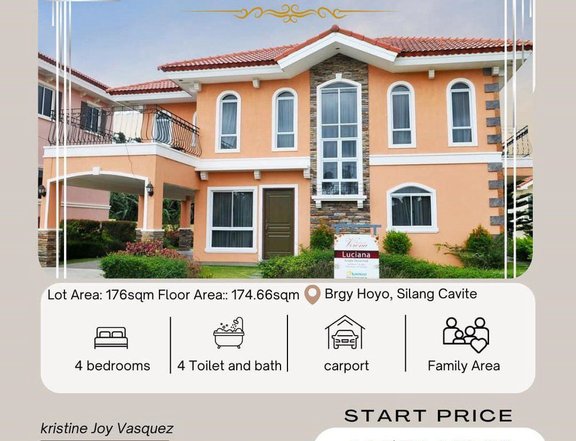 4 Bedroom Single Detached Flood Free Property Along Tagaytay - Sta.Rosa road