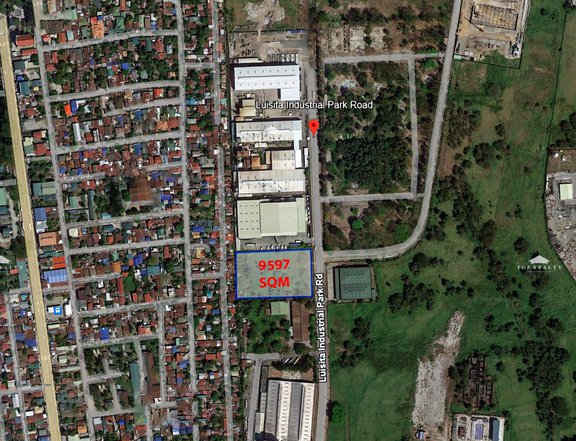 For Sale: Industrial Lot in Luisita Industrial Park, Tarlac City