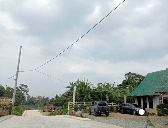 Residential farm lot for sale 800 meters away from Nasugbu road