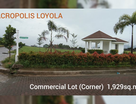 COMMERCIAL LOT & RESIDENTIAL LOT