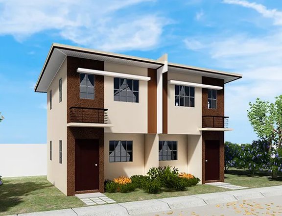3 BR Duplex House and Lot for Sale | Lumina Pilar, Bataan