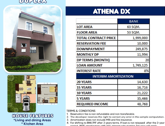 Athena Duplex