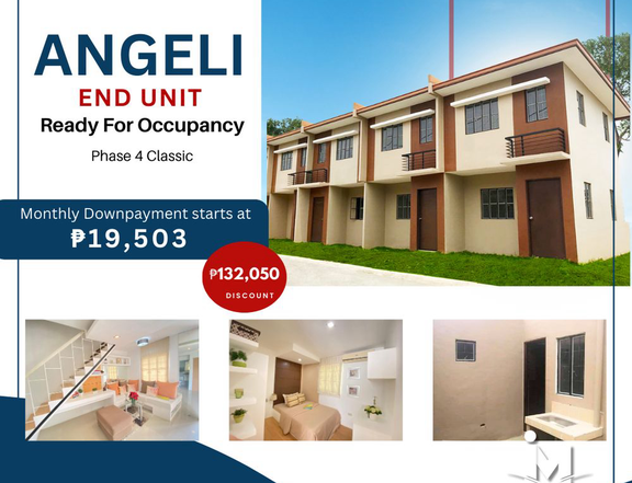 Angeli EU, 3-bedroom Townhouse For Sale in Iloilo