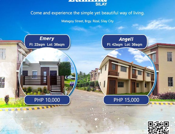 3-bedroom Townhouse For Sale in Silay Negros Occidental