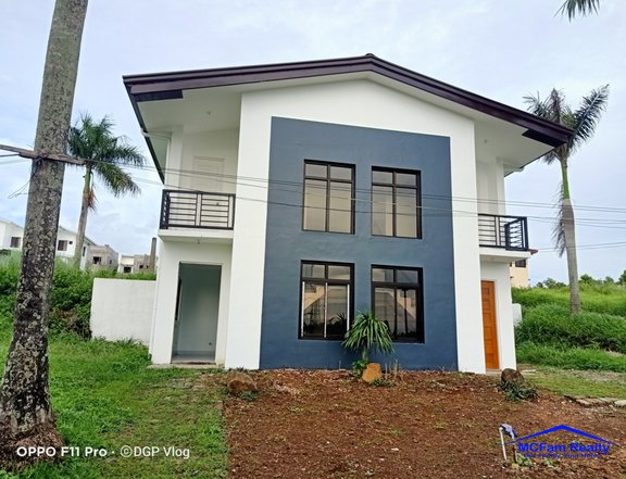 READY FOR OCCUPANCY 2 BEDROOMS HOUSE AND LOT FOR SALE IN ANGONO RIZAL - W/ SCENIC METRO MANILA VIEW