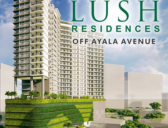 Studio Unit For Sale 280k DP to move-in SMDC Lush Residences Makati