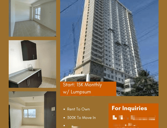 24.00 sqm Condo For Sale in Manila Metro Manila as ow as 15K Monthly near PUP