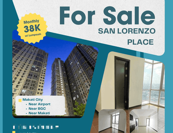 Condo For Sale in Makati Metro Manila as low as 25K Monthly