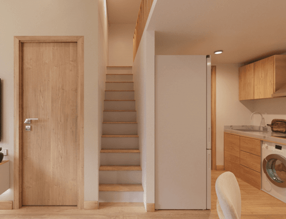38.19 sqm 1-bedroom Condo with Soothing Palette at Lykke Kondo by PH1 World Developer in Pasig City