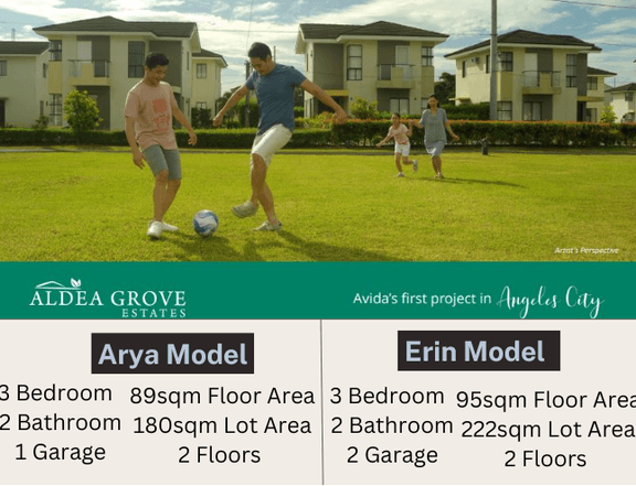 Pre-selling House and Lot in Angeles Pampanga- Aldea Grove Estates