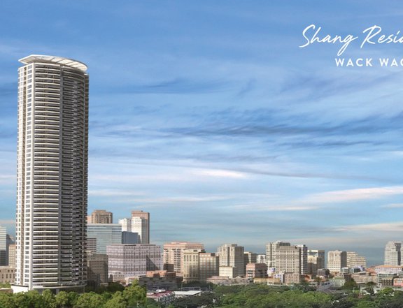 3 BR - luxury living at its finest in this high-end condo in Mandaluyong City by Shang Properties