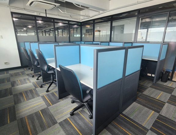 Fully Furnished Office Space Rent Lease Mandaluyong City Philippines