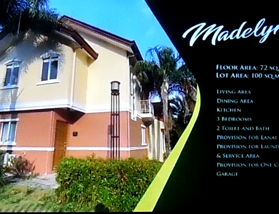 3-bedroom Single Attached House For Sale in Pavia Iloilo