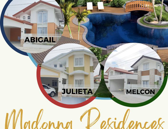 Pre-Selling 4 bedrooms, 3 T&B Single Detached in San Fernando Pampanga