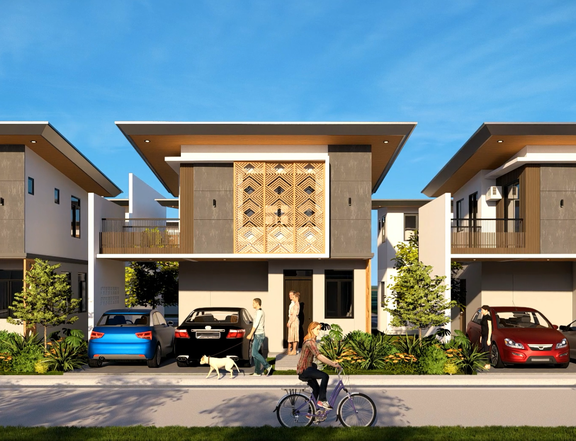 Madrid Model House of Dulce Vida 3-bedroom Single Detached House for Sale in Passi Iloilo