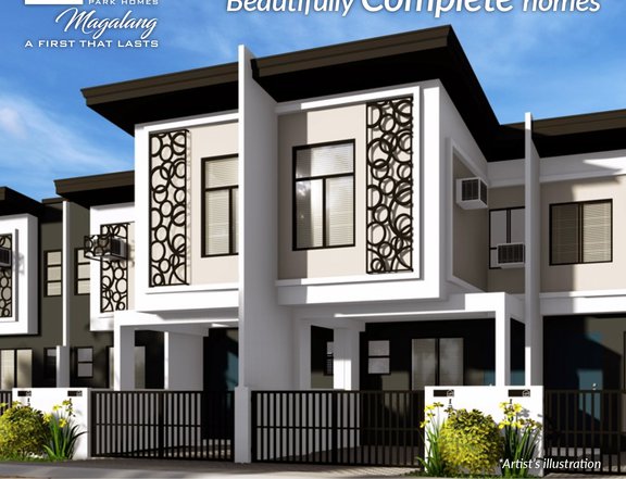 50.00 sqm 2-bedroom House For Sale in Magalang Pampanga