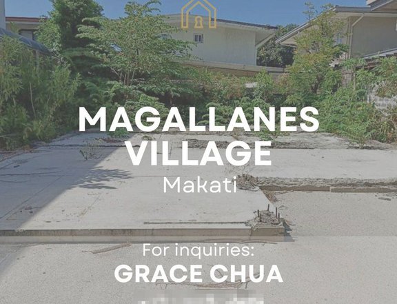 Magallanes Village Residential Lot for Sale, Makati