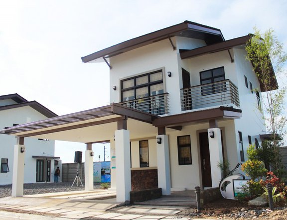 Ready For Occupancy 4-bedroom Single Detached House Rent-to-own in Mactan Lapu Lapu Cebu