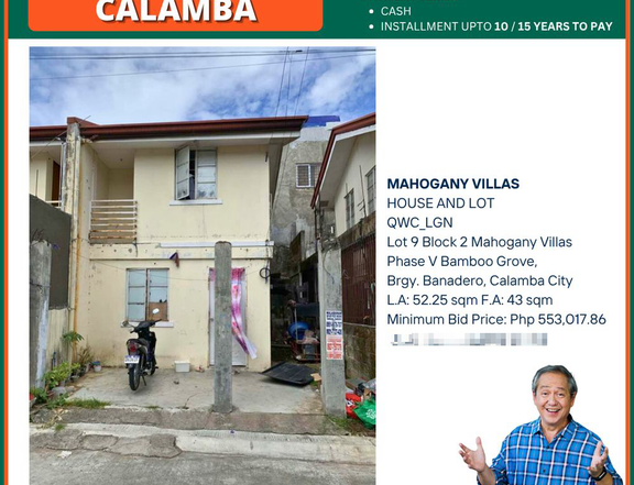 Foreclosed House & Lot