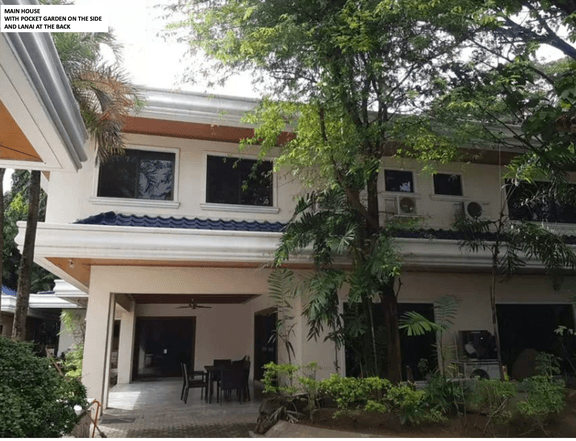 FOR LEASE: Huge Residential House w/ Pool in Ayala Alabang Village, Muntinlupa City